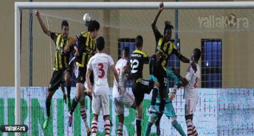 بالفيديو .. هدف مثير للجدل لوادي دجلة في مرمى الحرس